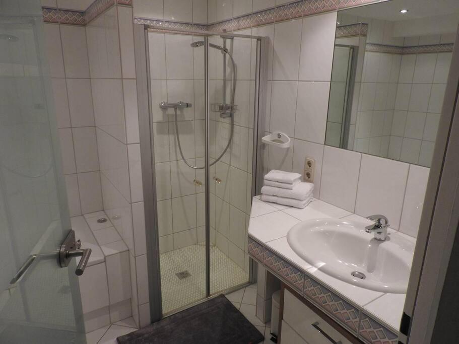 Schoene Gemuetliche Ferienwohnung Mit Fernblick. Nalbach Zewnętrze zdjęcie