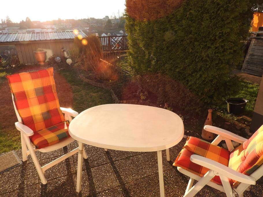 Schoene Gemuetliche Ferienwohnung Mit Fernblick. Nalbach Zewnętrze zdjęcie