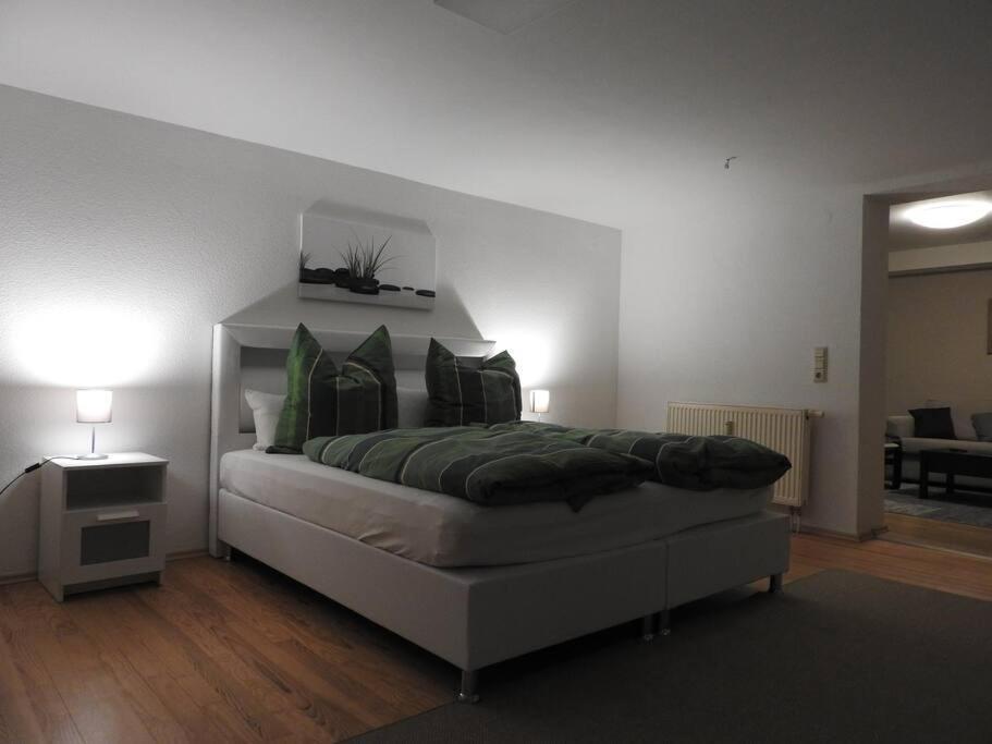 Schoene Gemuetliche Ferienwohnung Mit Fernblick. Nalbach Zewnętrze zdjęcie