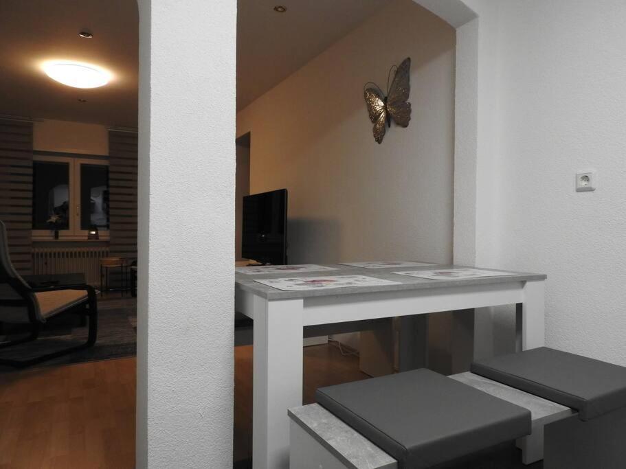 Schoene Gemuetliche Ferienwohnung Mit Fernblick. Nalbach Zewnętrze zdjęcie