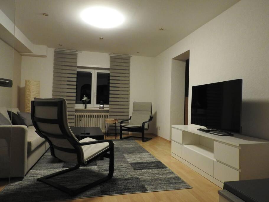 Schoene Gemuetliche Ferienwohnung Mit Fernblick. Nalbach Zewnętrze zdjęcie
