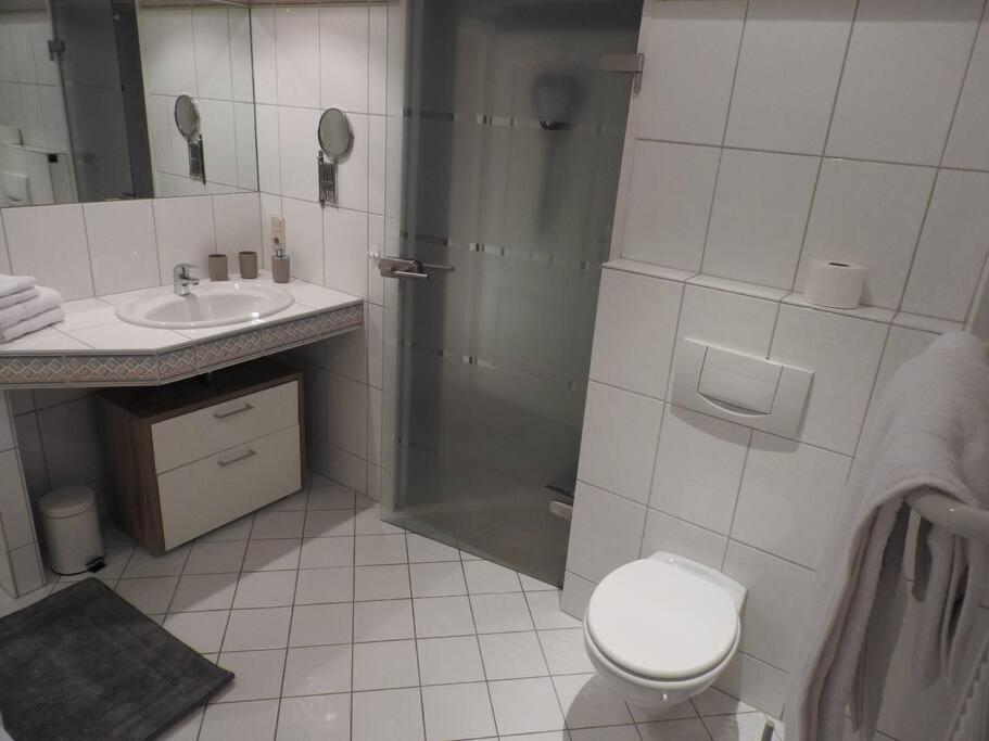 Schoene Gemuetliche Ferienwohnung Mit Fernblick. Nalbach Zewnętrze zdjęcie
