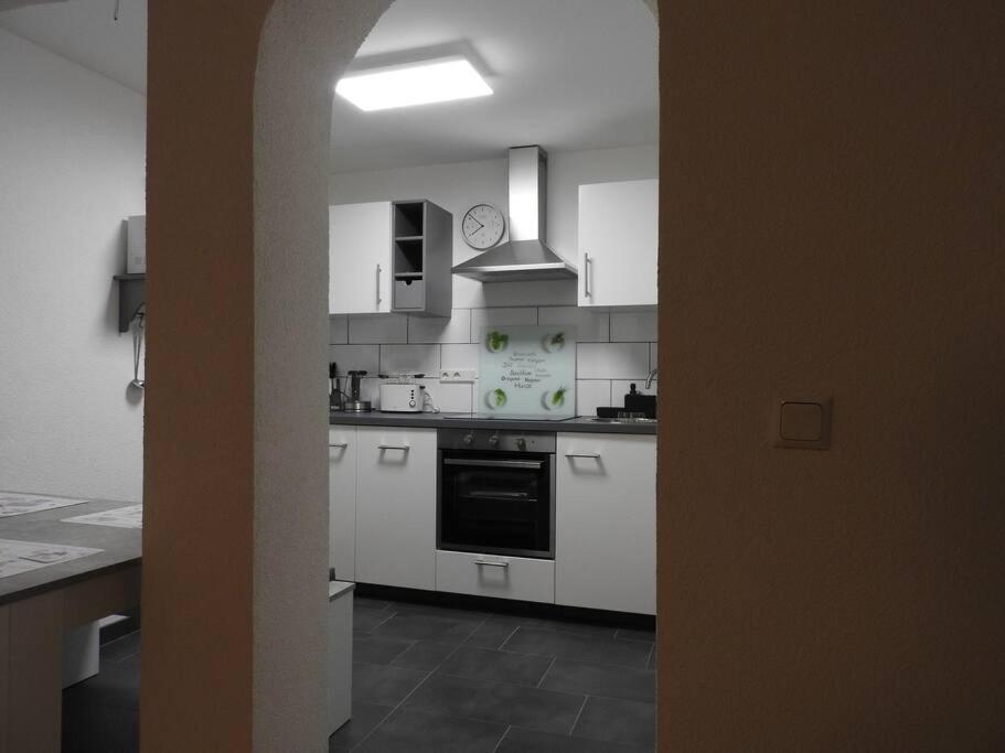 Schoene Gemuetliche Ferienwohnung Mit Fernblick. Nalbach Zewnętrze zdjęcie