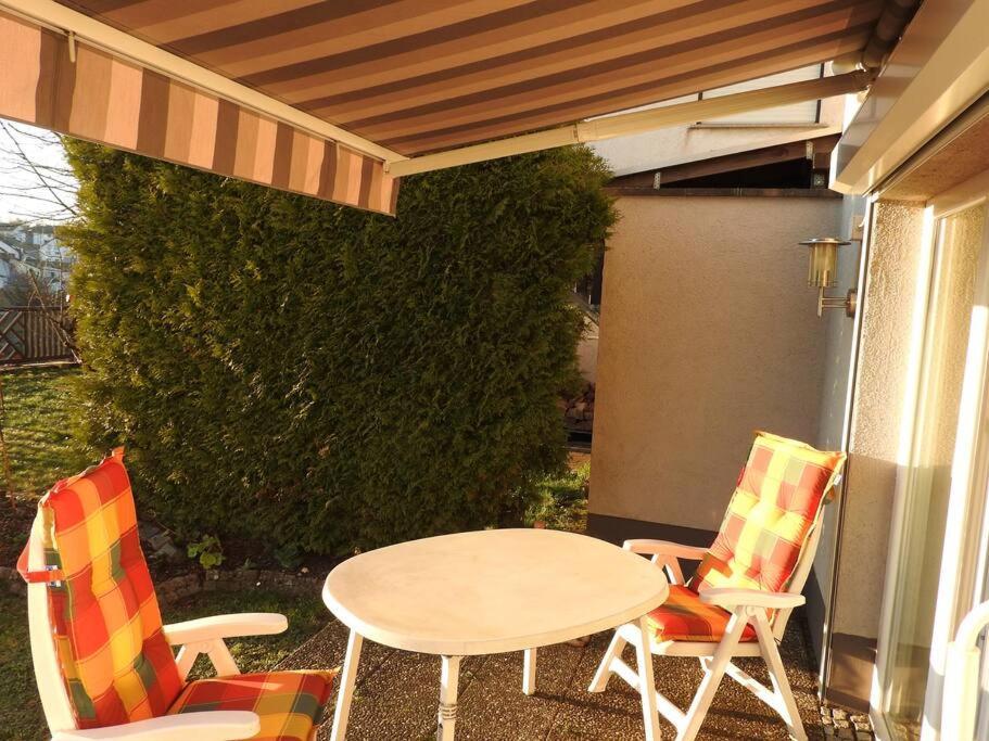 Schoene Gemuetliche Ferienwohnung Mit Fernblick. Nalbach Zewnętrze zdjęcie