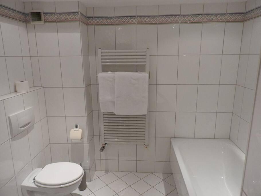 Schoene Gemuetliche Ferienwohnung Mit Fernblick. Nalbach Zewnętrze zdjęcie