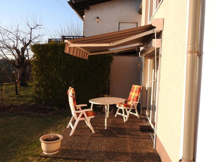 Schoene Gemuetliche Ferienwohnung Mit Fernblick. Nalbach Zewnętrze zdjęcie