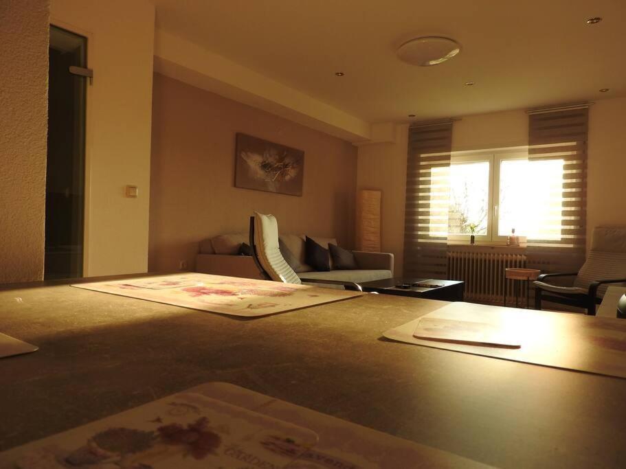 Schoene Gemuetliche Ferienwohnung Mit Fernblick. Nalbach Zewnętrze zdjęcie